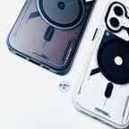 Protective Apple iPhone Back Cover - ArtPrint MagSafe iPhone Case - Style 7