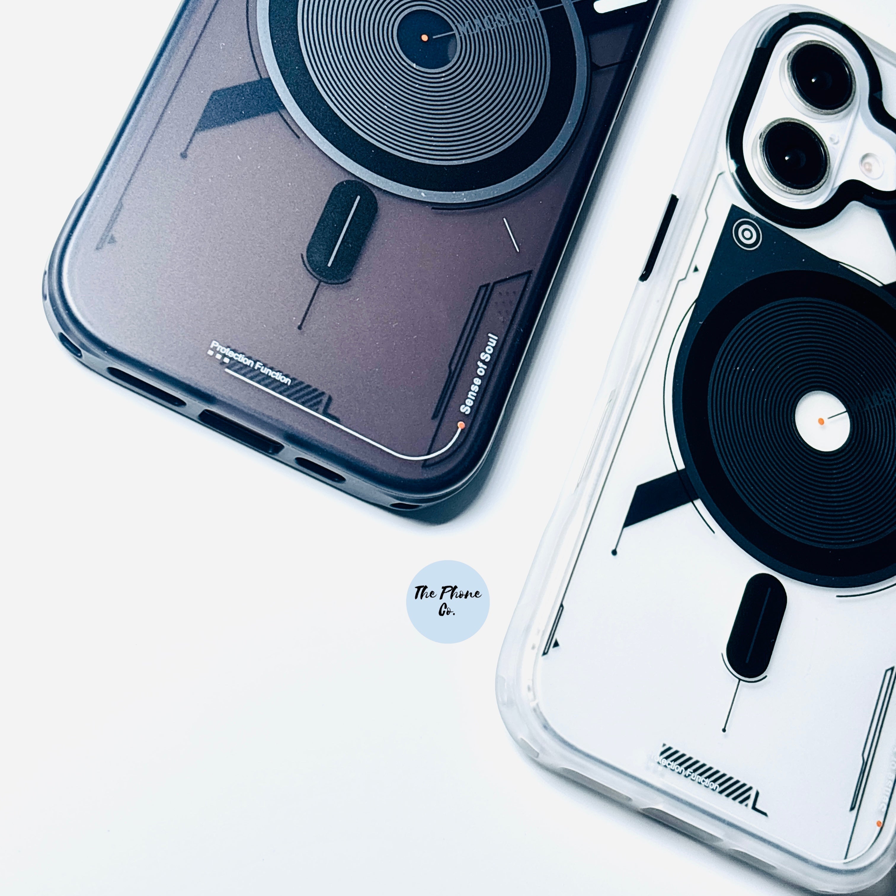 Protective Apple iPhone Back Cover - ArtPrint MagSafe iPhone Case - Style 7
