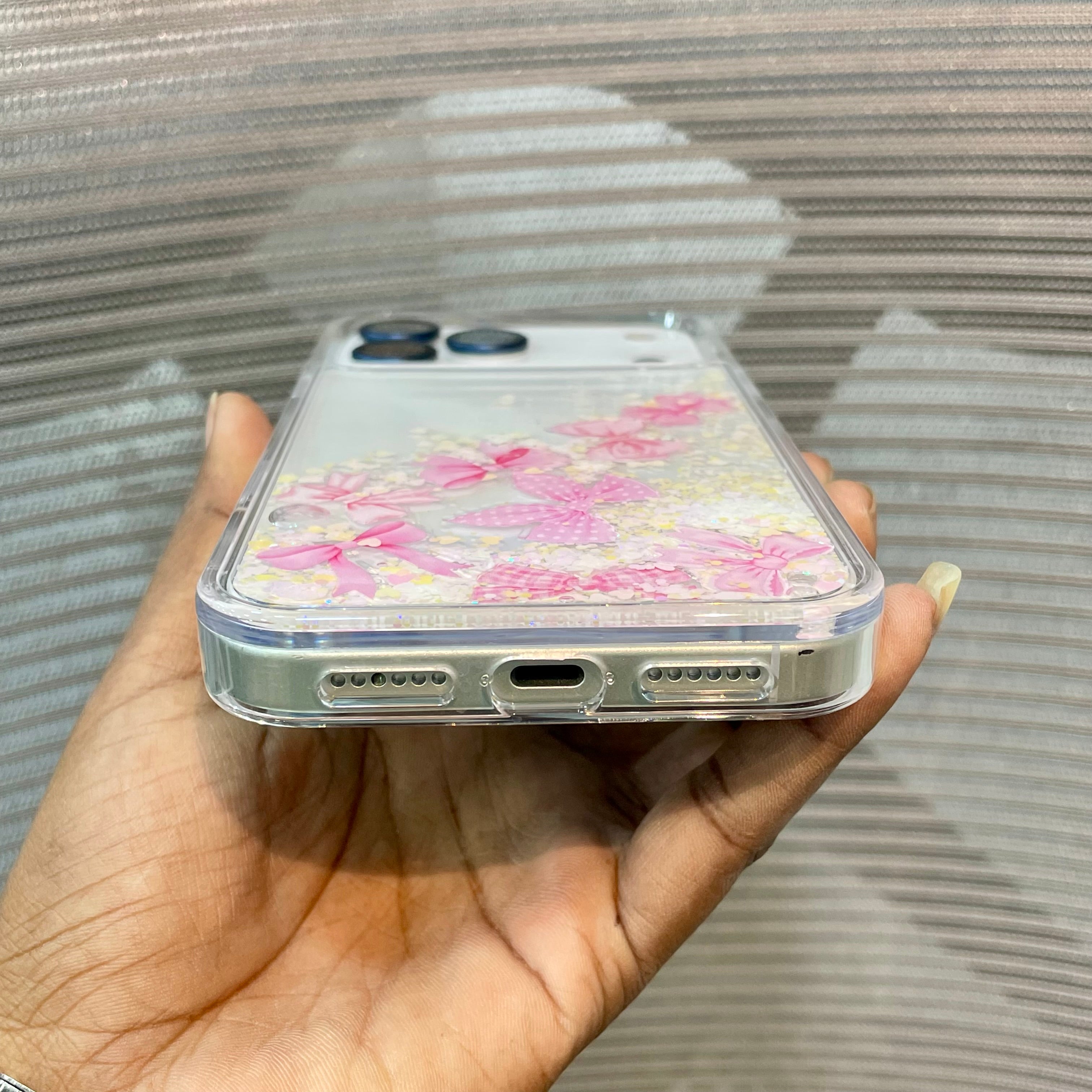 LiquidBow Glitter iPhone 17 Series Case