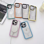 Protective Apple iPhone Back Cover - ClearForge MagSafe iPhone Case