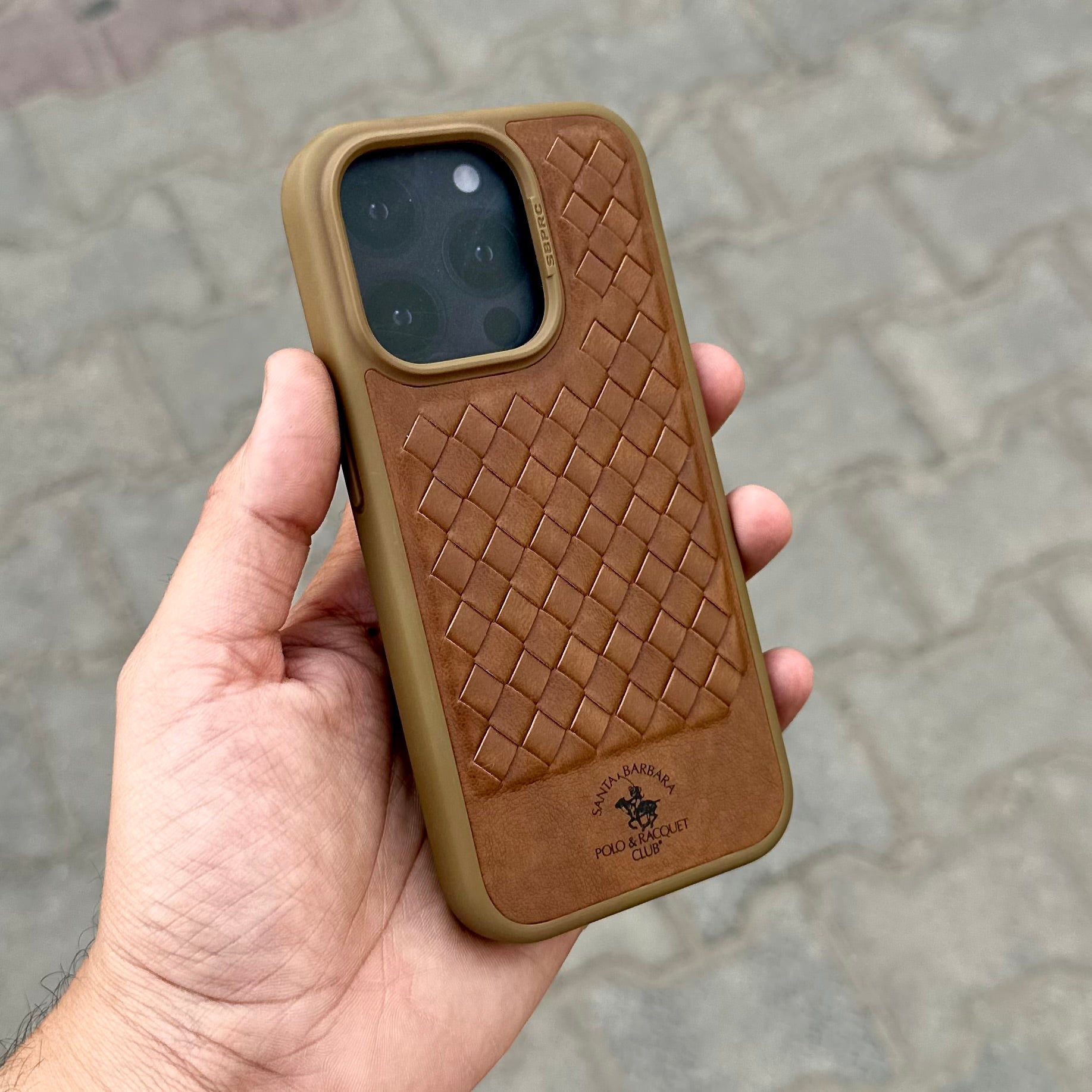 Santa Barbara Ravel- Brown ( No. 1704 ) Mobile Case by CoverMeUp - Style 2
