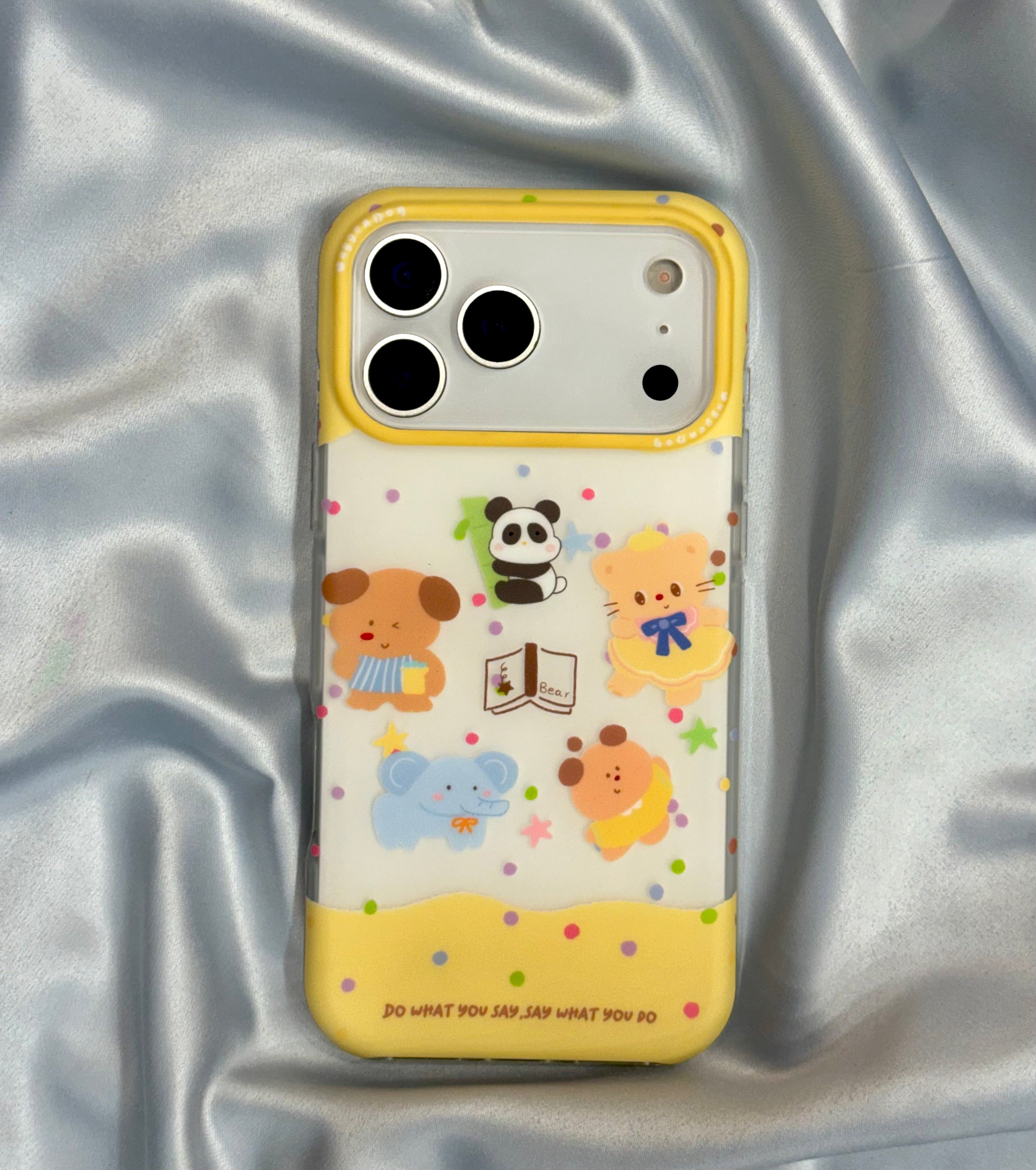 Cartoon Designer Matte Finish Case for iPhone 17 Pro Max