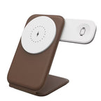TriFold Luxe 3-in-1 Wireless Charger Stand Mobile Case by CoverMeUp