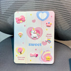 Unicorn - 3D Cartoon Printed iPad Case Mobile Case by CoverMeUp