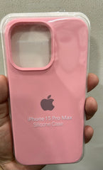 Soft Silicone Case for iPhone