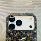 Luxe Printed Inner Fur iPhone 17 Pro Max Case