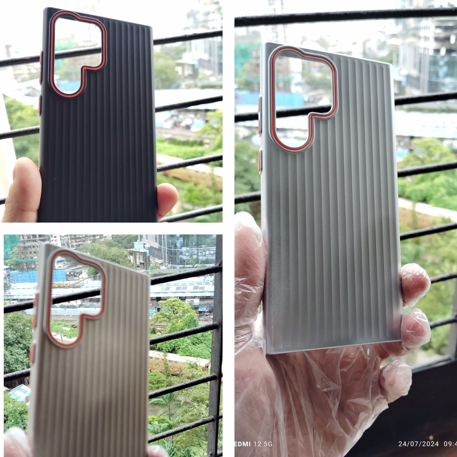 Shockproof Protective Corrugated Thin Case