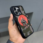 SANTA BARBARA VIRGIL - Black Grey ( No. 2309 ) Mobile Case by CoverMeUp - Style 2