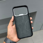 KAJSA FEAT NW CASE - BLACK GREY ( No. 2606 ) Mobile Case by CoverMeUp - Style 3