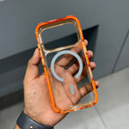 UNIQ COMBAT - ORANGE ( No. 2365 ) Mobile Case by CoverMeUp - Style 3