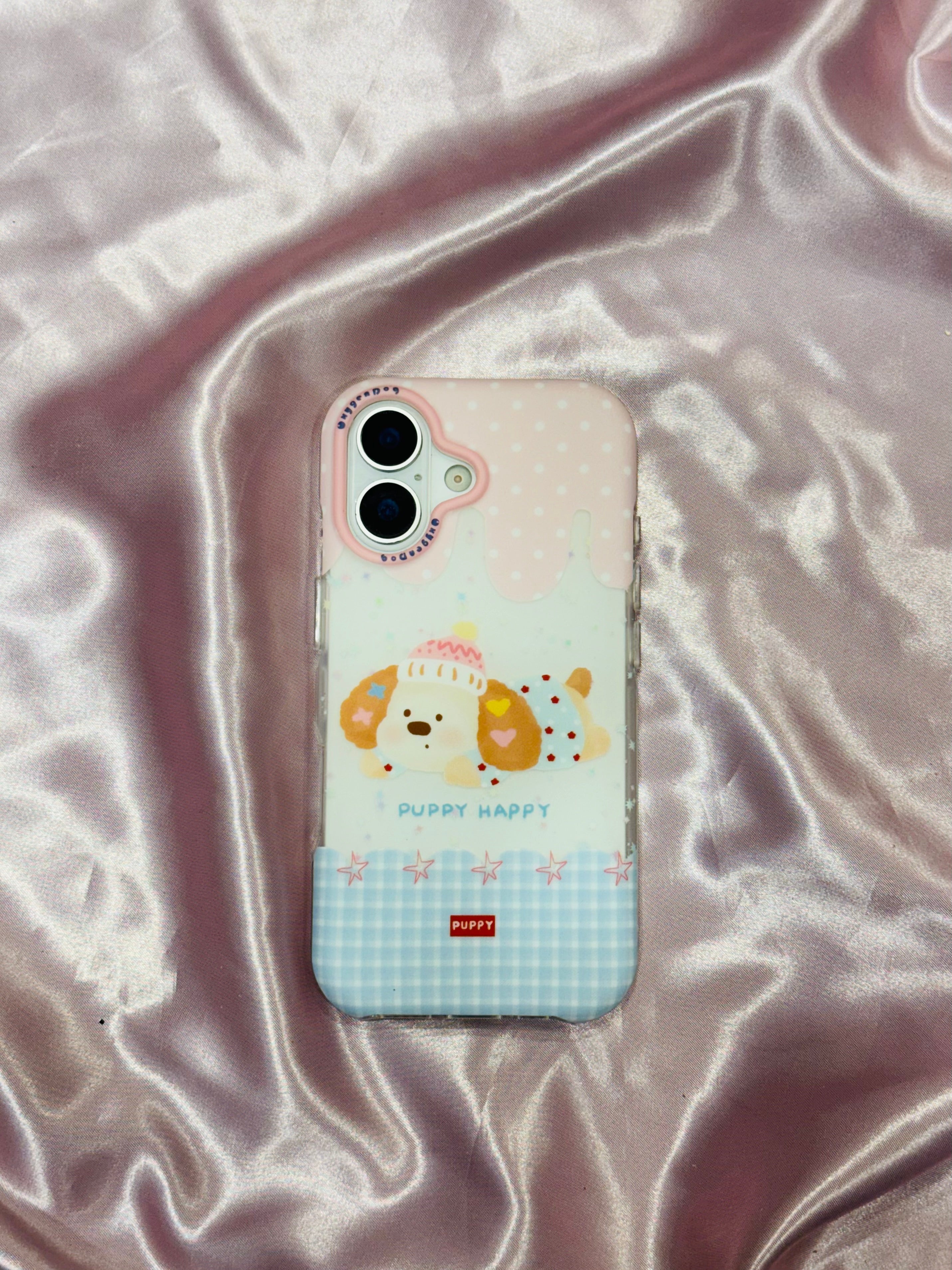 Cartoon Designer Matte Finish Case for iPhone 17