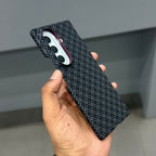 LUXO CROX BLACK MAGSAFE CASE - FOLD SERIES ( No. 3847 )