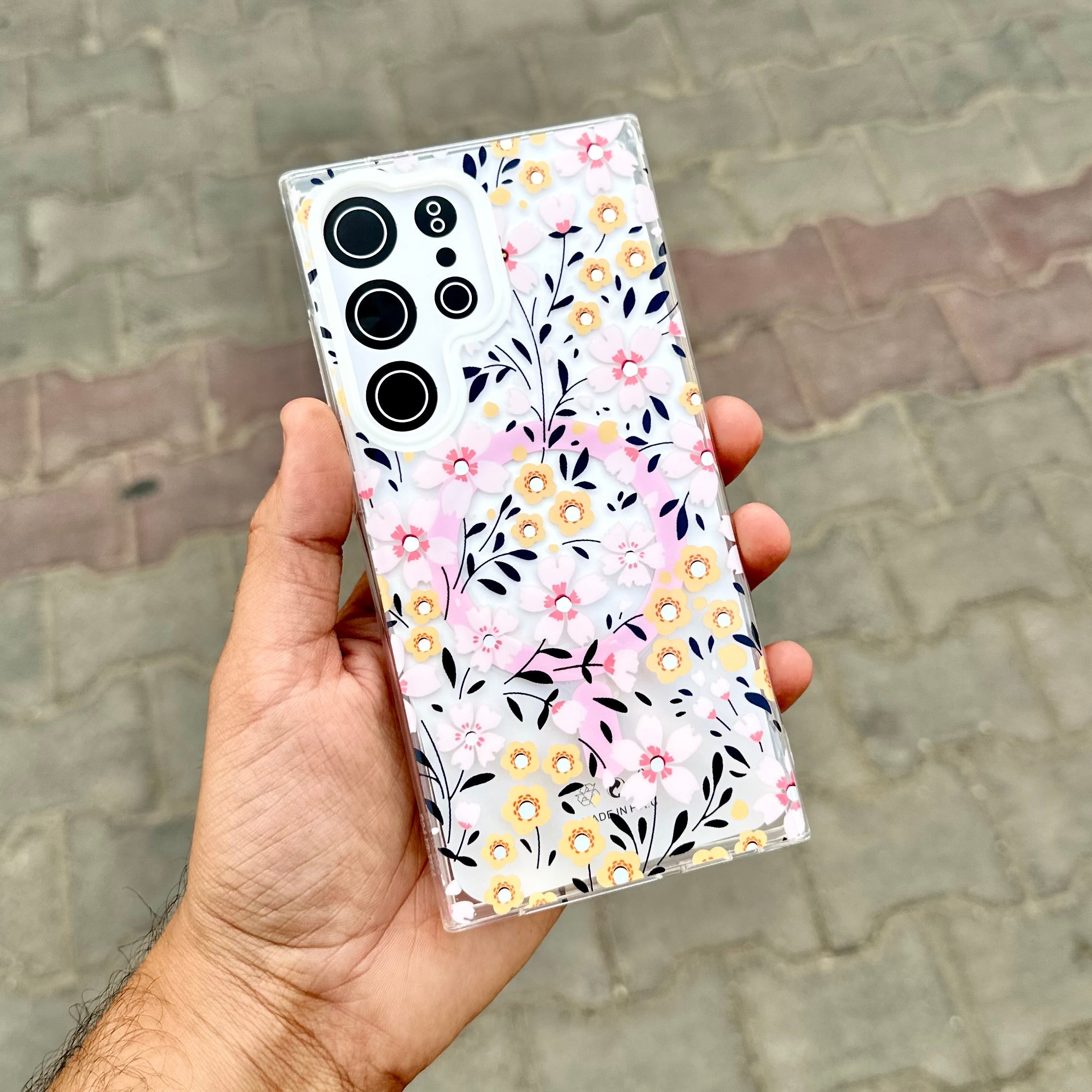 Dulero Case With Magsafe- Option-6 Samsung ( No. 1814 )