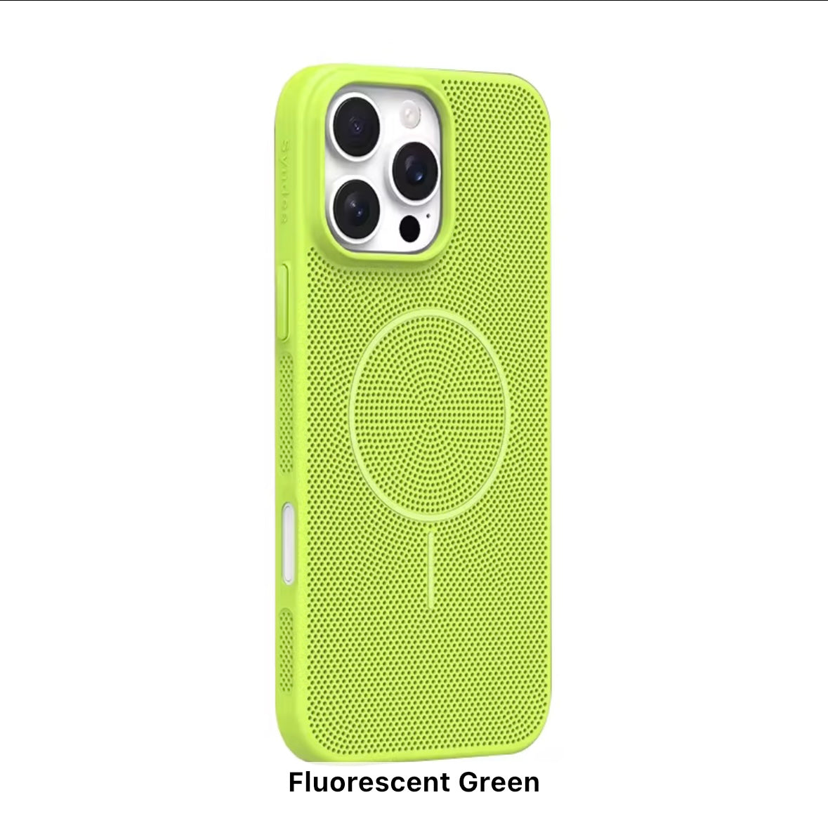 Protective Apple iPhone Back Cover - Heat Dissipation MagSafe iPhone Case - Style 7