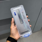 BLUEO Sapphire Privacy Glass ( No. 2275 ) Mobile Case by CoverMeUp - Style 2