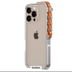 Protective Apple iPhone Back Cover - Metal Bumper Case for iPhone - Style 9