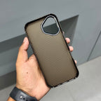 Hydro Carboni Case- Basic Brown ( No. 2087 ) Mobile Case by CoverMeUp - Style 4