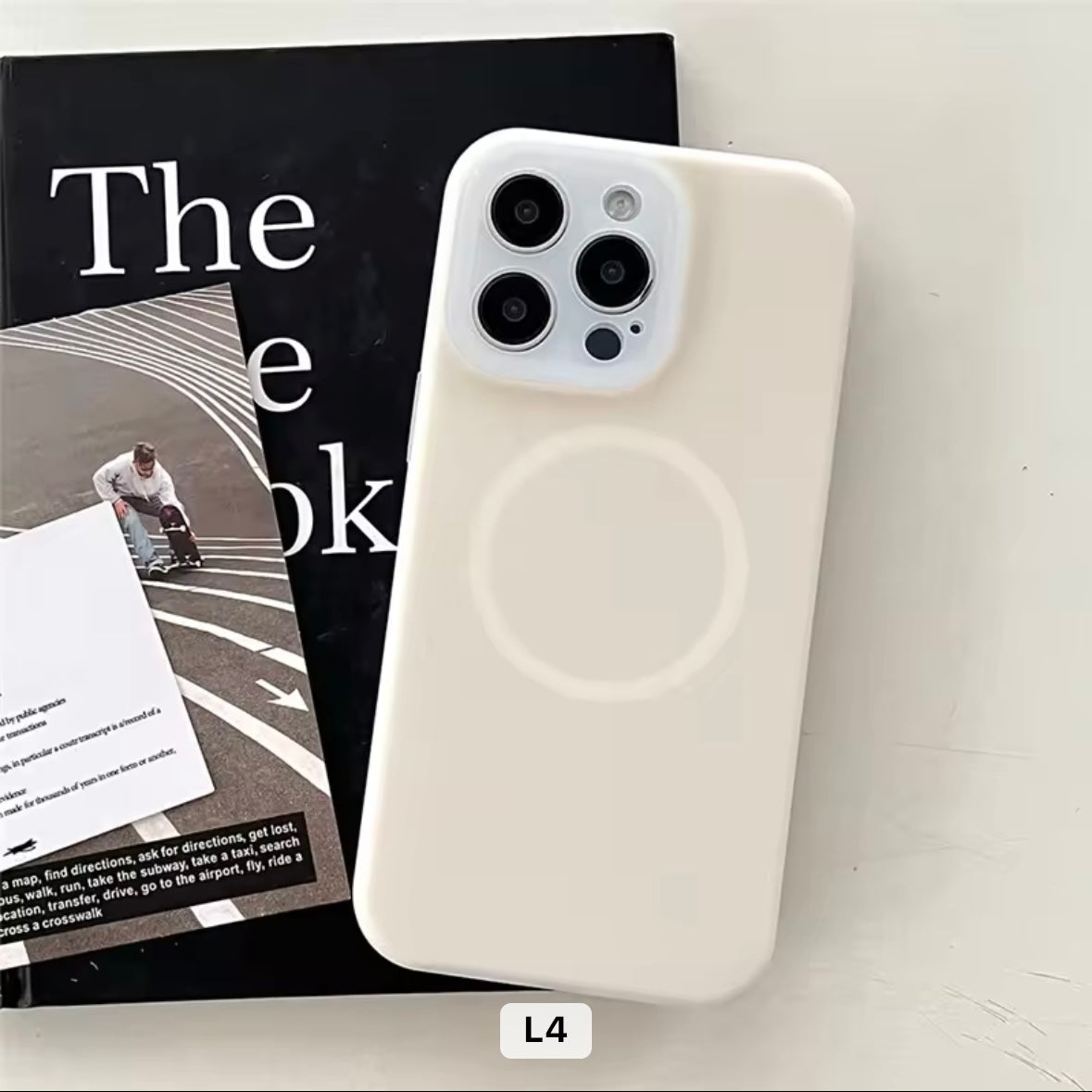 Protective Apple iPhone Back Cover - CloudLush MagSafe iPhone Case - Style 12