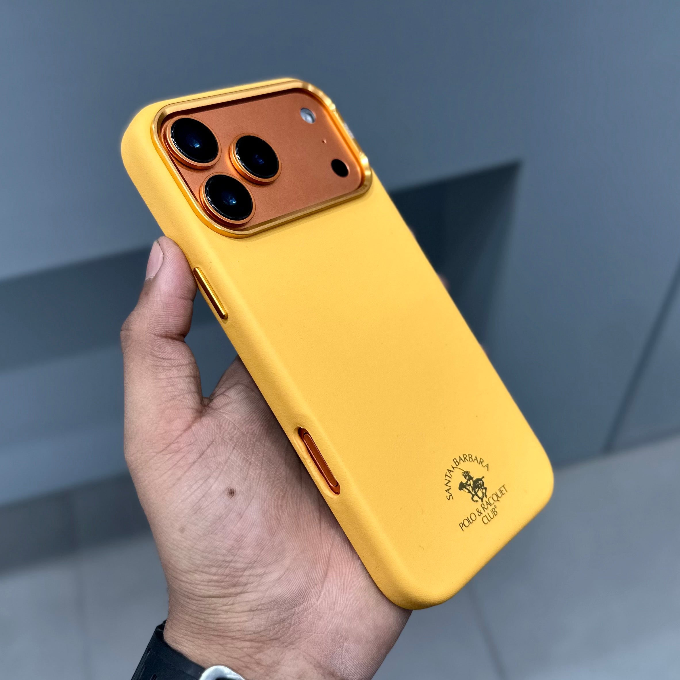 SANTA BARBARA SIMON SERIES - WARM YELLOW ( No. mag ) Mobile Case by CoverMeUp - Style 3