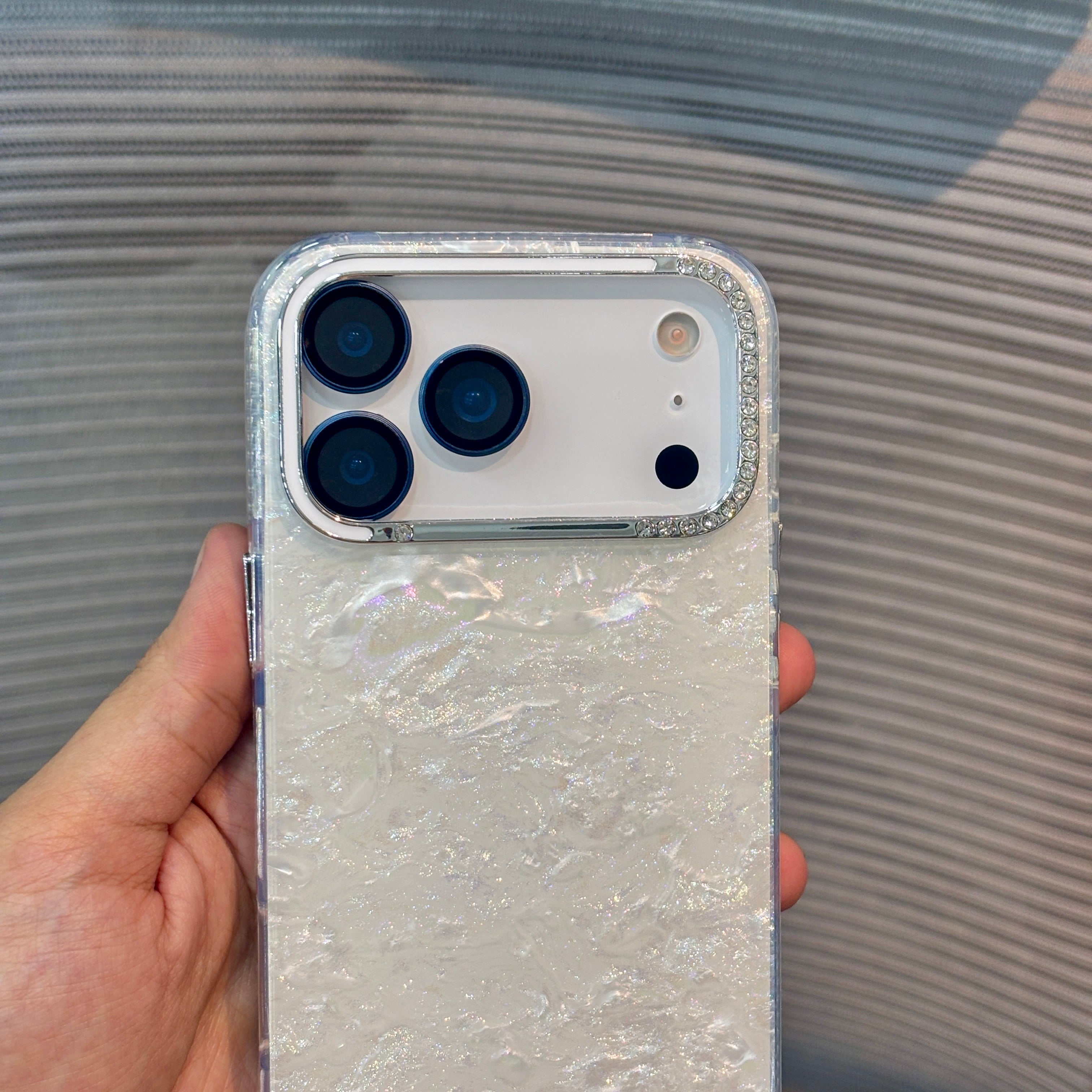 MarbleMuse Glitter iPhone 17 Series Case