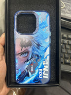 Protective Apple iPhone Back Cover - HIGH PRINT ARTISTIC ANIME CASES FOR IPHONE - Style 5