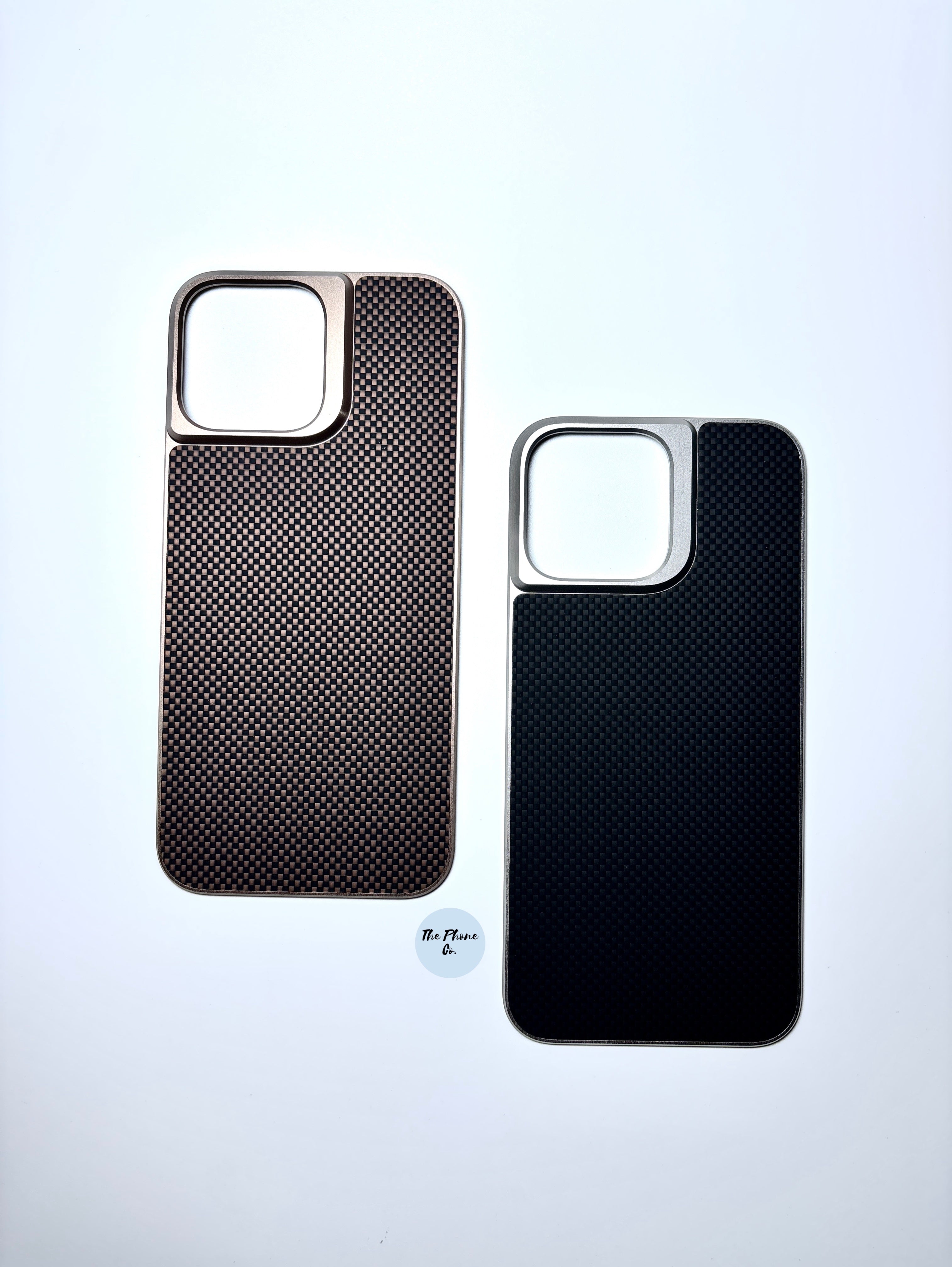 Protective Apple iPhone Back Cover - CarbonCore BackPlane MagSafe iPhone 16 Pro Case - Style 4