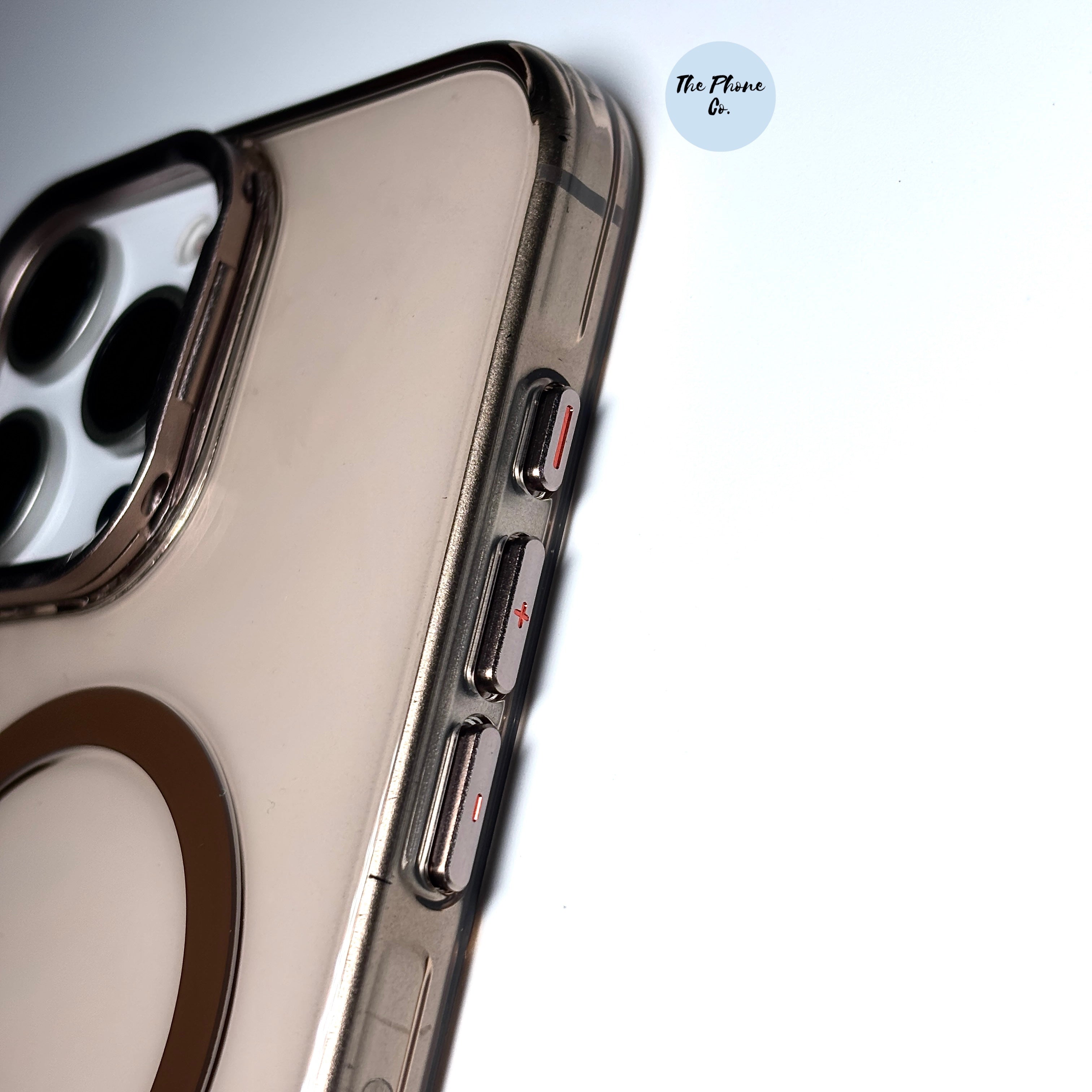 Protective Apple iPhone Back Cover - MagSafe Anti-Yellow iPhone Case - Style 7