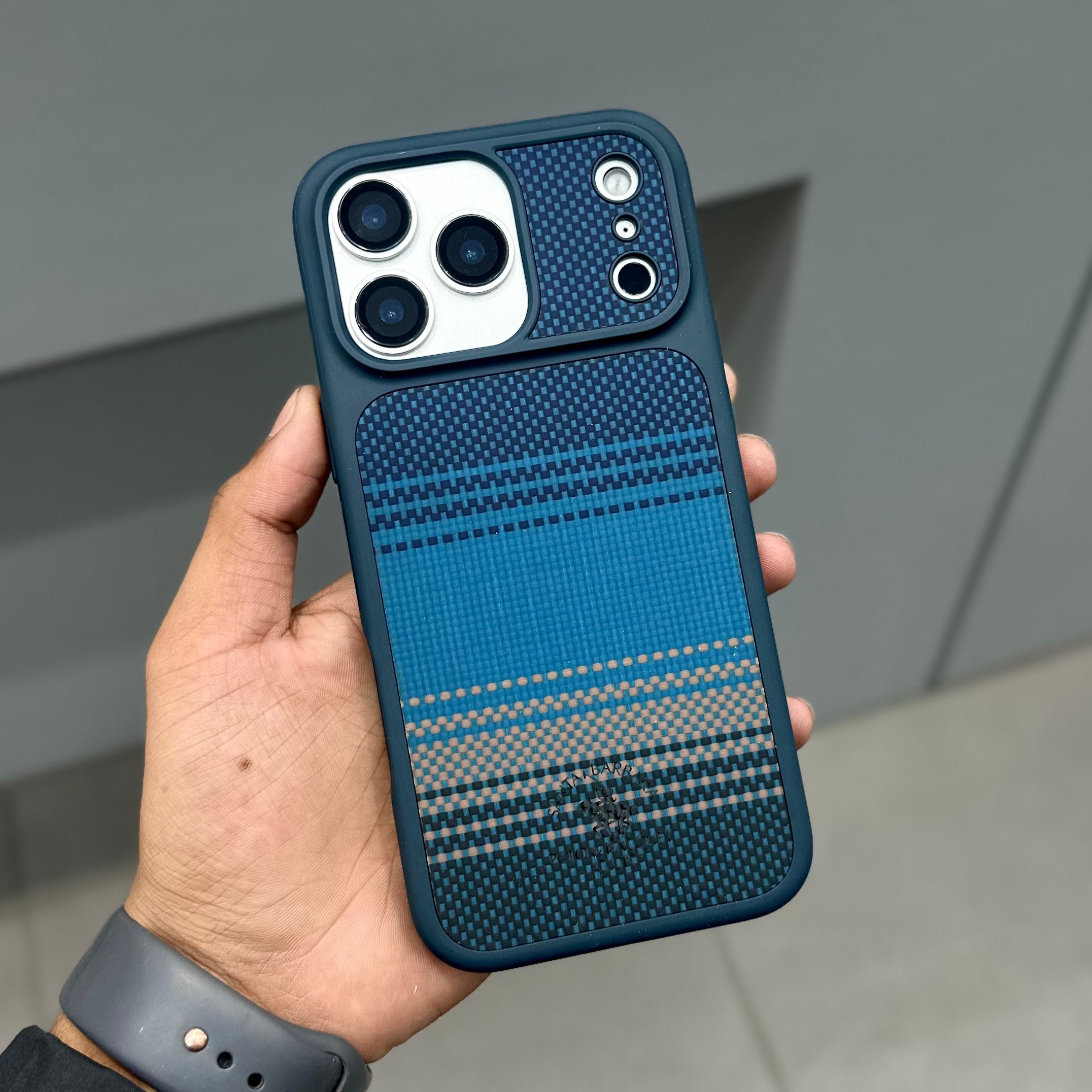 SANTA BARBARA KYLE SERIES - BLUE ( No. mag ) Mobile Case by CoverMeUp