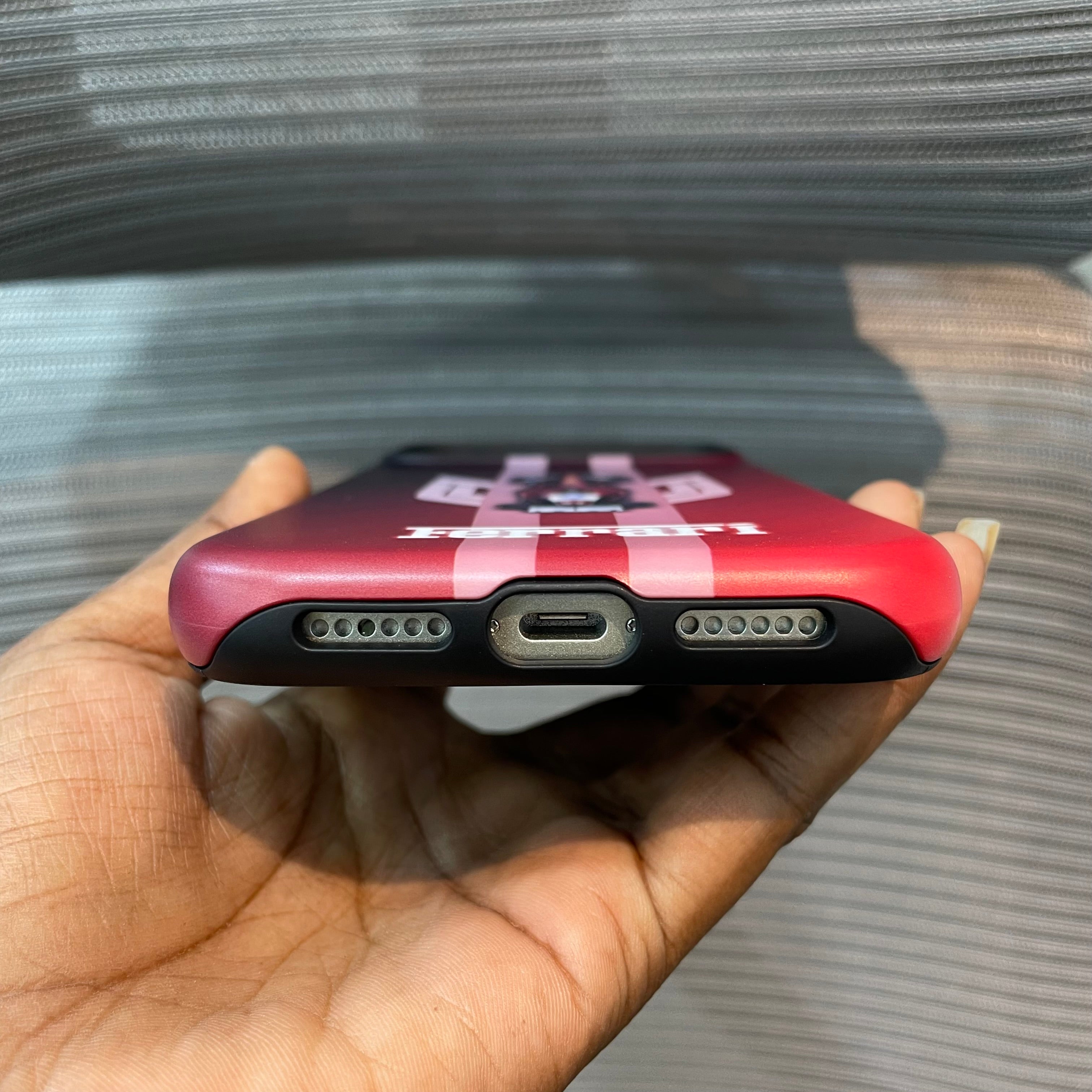 NitroFlex Motorsport iPhone 17 Series Case