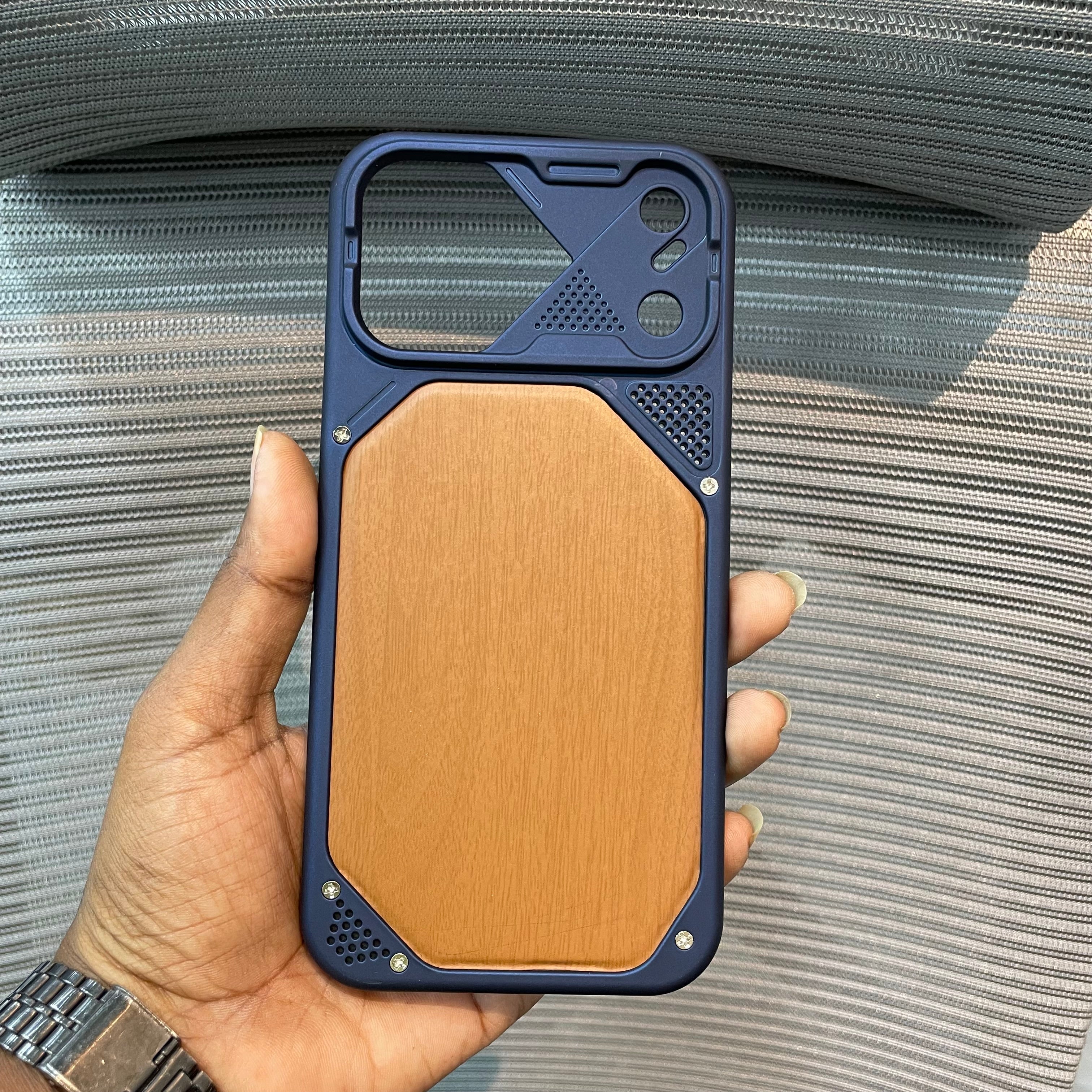 WoodFrame Slim iPhone 17 Pro Max Case