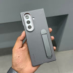 HONIK CASE WITH STAND SAM - GREY ( No. 3359 ) Mobile Case by CoverMeUp