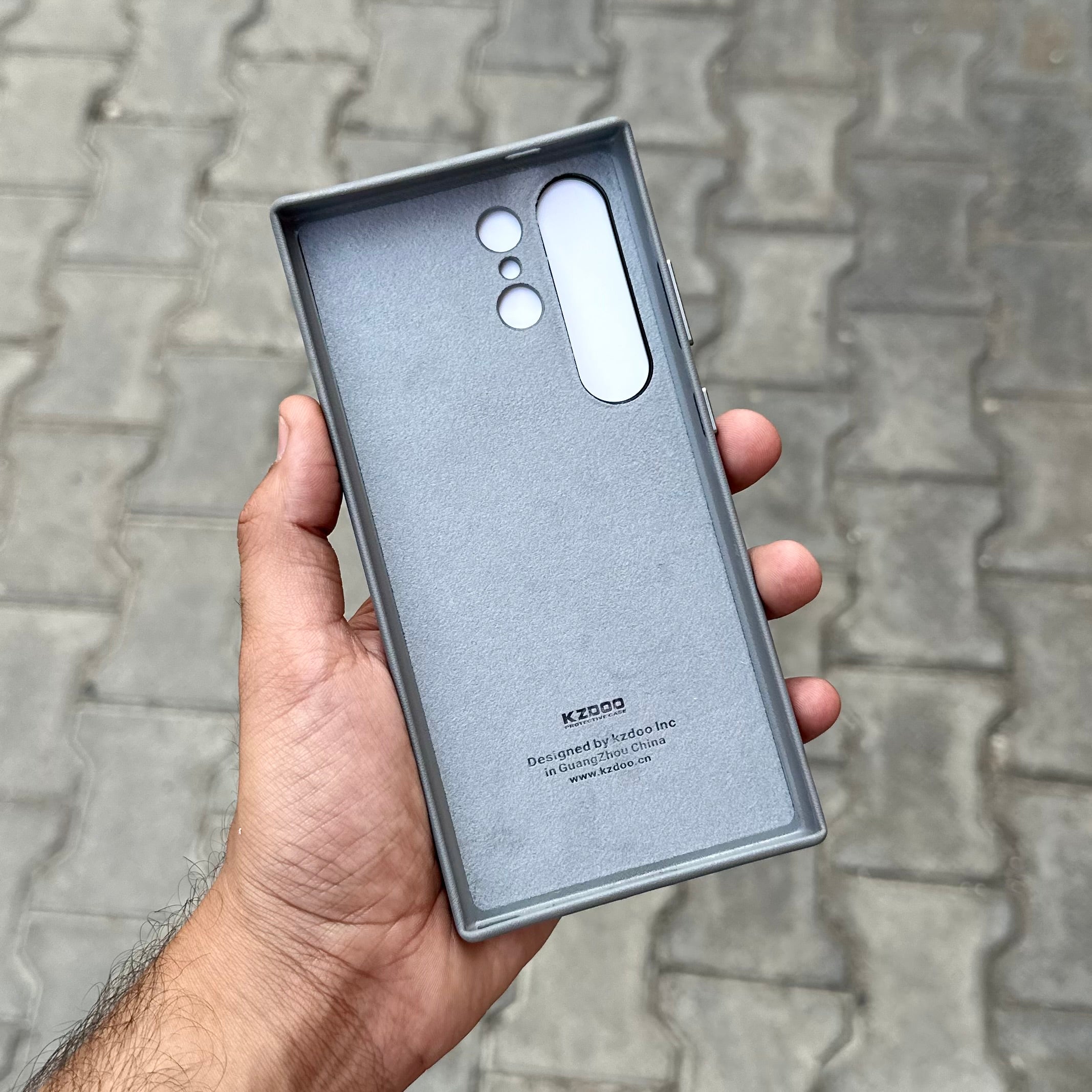 Kzdoo Leather Case-Samsung ( No. 1873 )