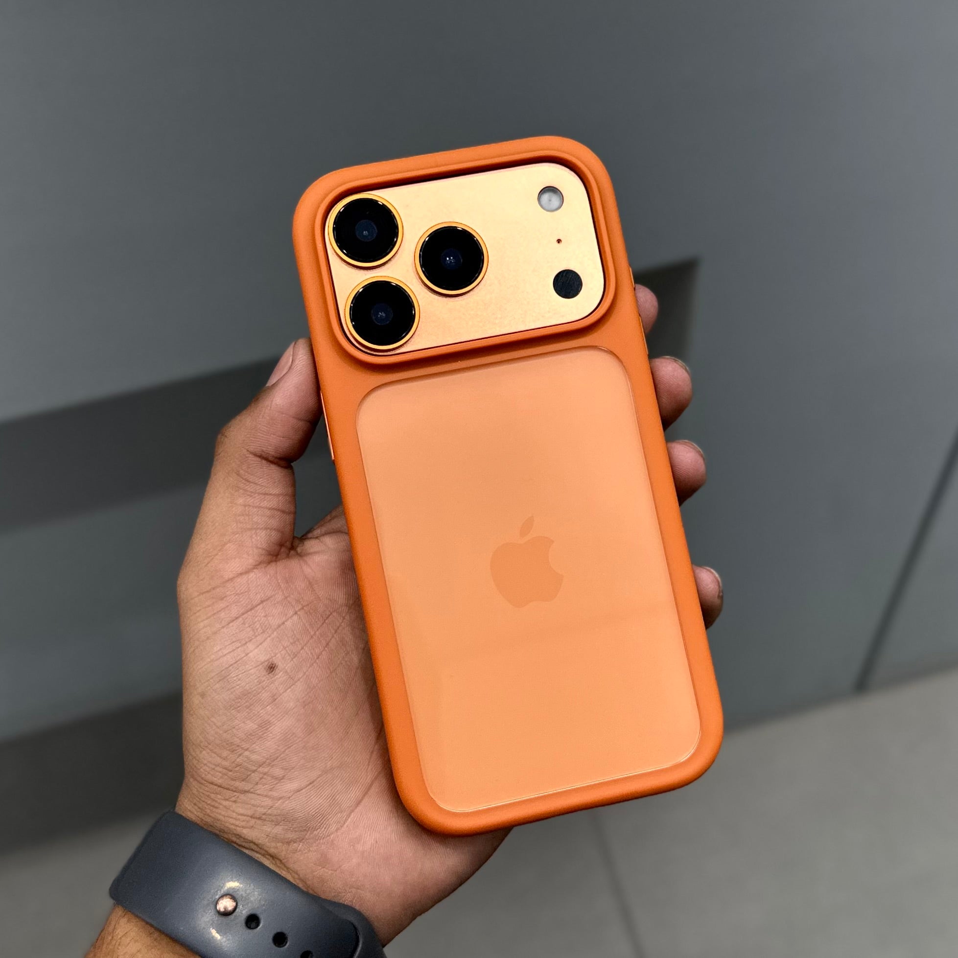 LAZY BOAT UFO CASE - ORANGE ( No. 2507 ) Mobile Case by CoverMeUp