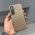 X LEVEL VEGAN CASE SAMSUNG - BROWN 2.0 ( No. 3141) Mobile Case by CoverMeUp - Style 3