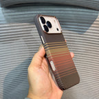 Protective Apple iPhone Back Cover - Carbonique MagSafe iPhone 17 Case - Style 3
