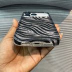 ZebraLuxe Glitter iPhone 17 Pro Max Case