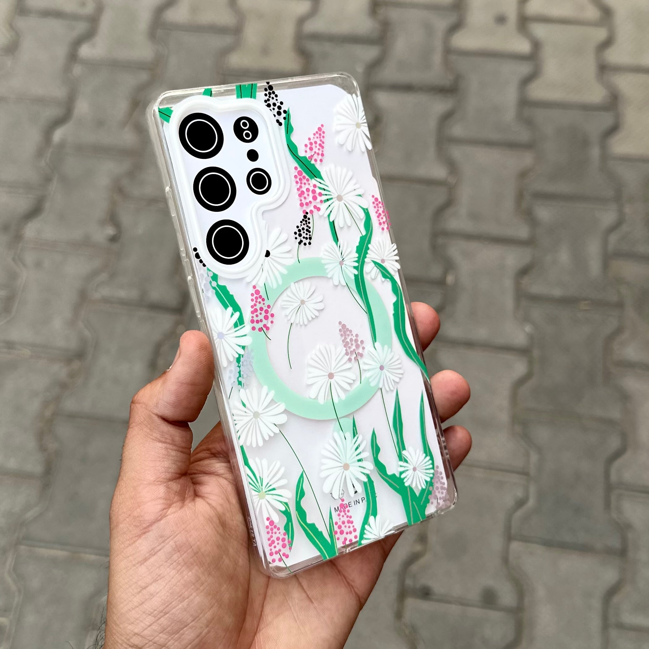 Dulero Case With Magsafe- Option-2 Samsung ( No. 1810 )