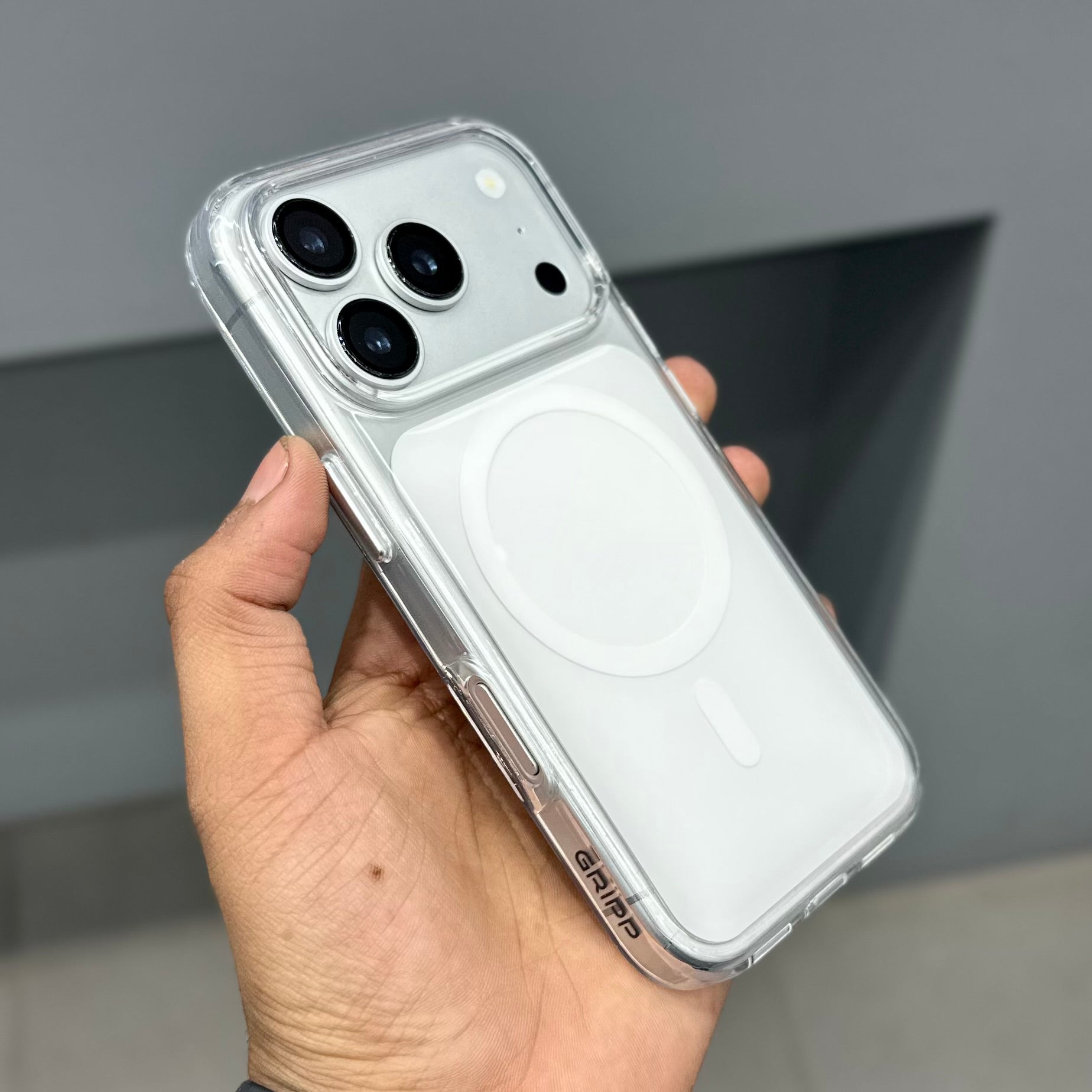 GRIPP NATIVE MAGSAFE CASE - WHITE ( No. 3032 )