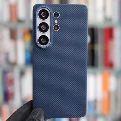 SLIVA i-Kevlar Aramid Fiber Slim Carbon Case