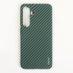 Carbon Fiber Texture Case for Samsung S23 – Ultra Slim & Durable Protection Mobile Case by CoverMeUp - Style 6