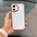 Protective Apple iPhone Back Cover - GripShield Clear iPhone Case