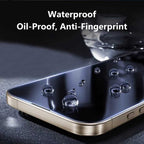 Protective Apple iPhone Back Cover - Santa Barbara Polo Raquet Club Ultra HD Clear Tempered Glass Protector for iPhone 17 Pro Max (Clear HD) - Style 5