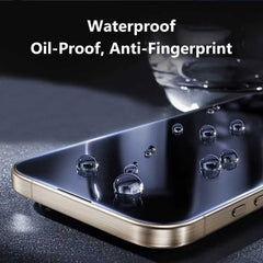 Santa Barbara Polo Raquet Club Ultra HD PRIVACY Tempered Glass Protector for iPhone 17 Pro Max (Privacy HD)