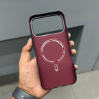 LUXO BLUE LINE WITH MAGSAFE CASE ( No. 2681 ) Mobile Case by CoverMeUp - Style 4