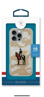 Protective Apple iPhone Back Cover - Santa Barbara Virgil Series for iPhone 16