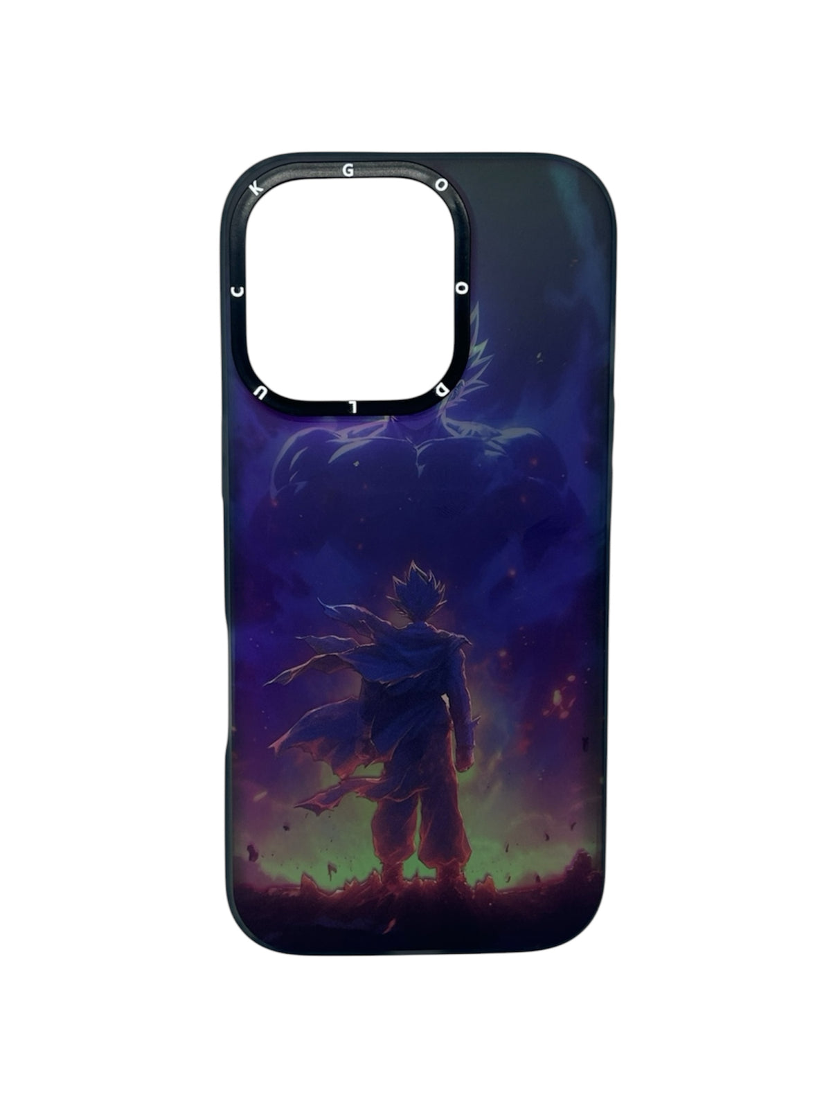 Dragoon Ball Z Goku Anime Case for iPhone