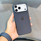 Protective Apple iPhone Back Cover - VelvaSoft MagSafe Silicone iPhone 17 Pro Case - Style 4