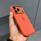 IC Silicon with Magsafe - Orange ( No. 2241 ) Mobile Case by CoverMeUp - Style 2