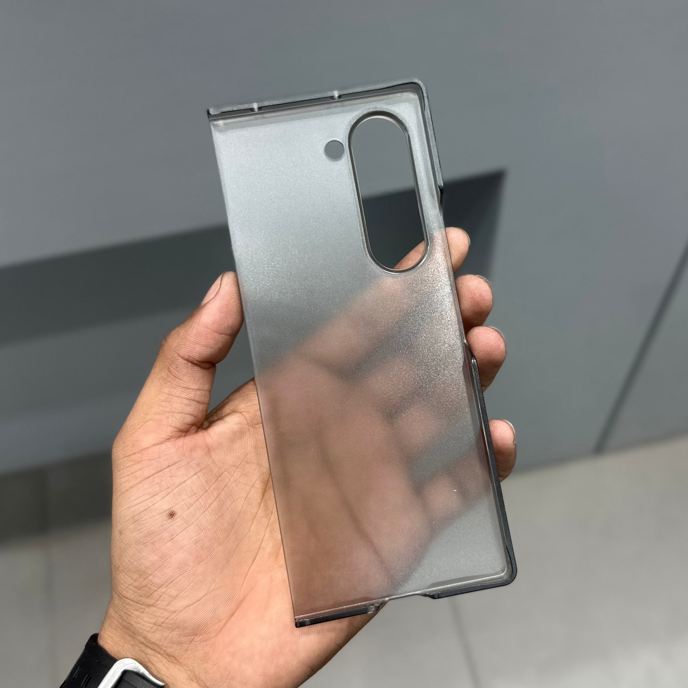 BLACK ICE CASE - BLACK ( No. 2724 ) Mobile Case by CoverMeUp - Style 5