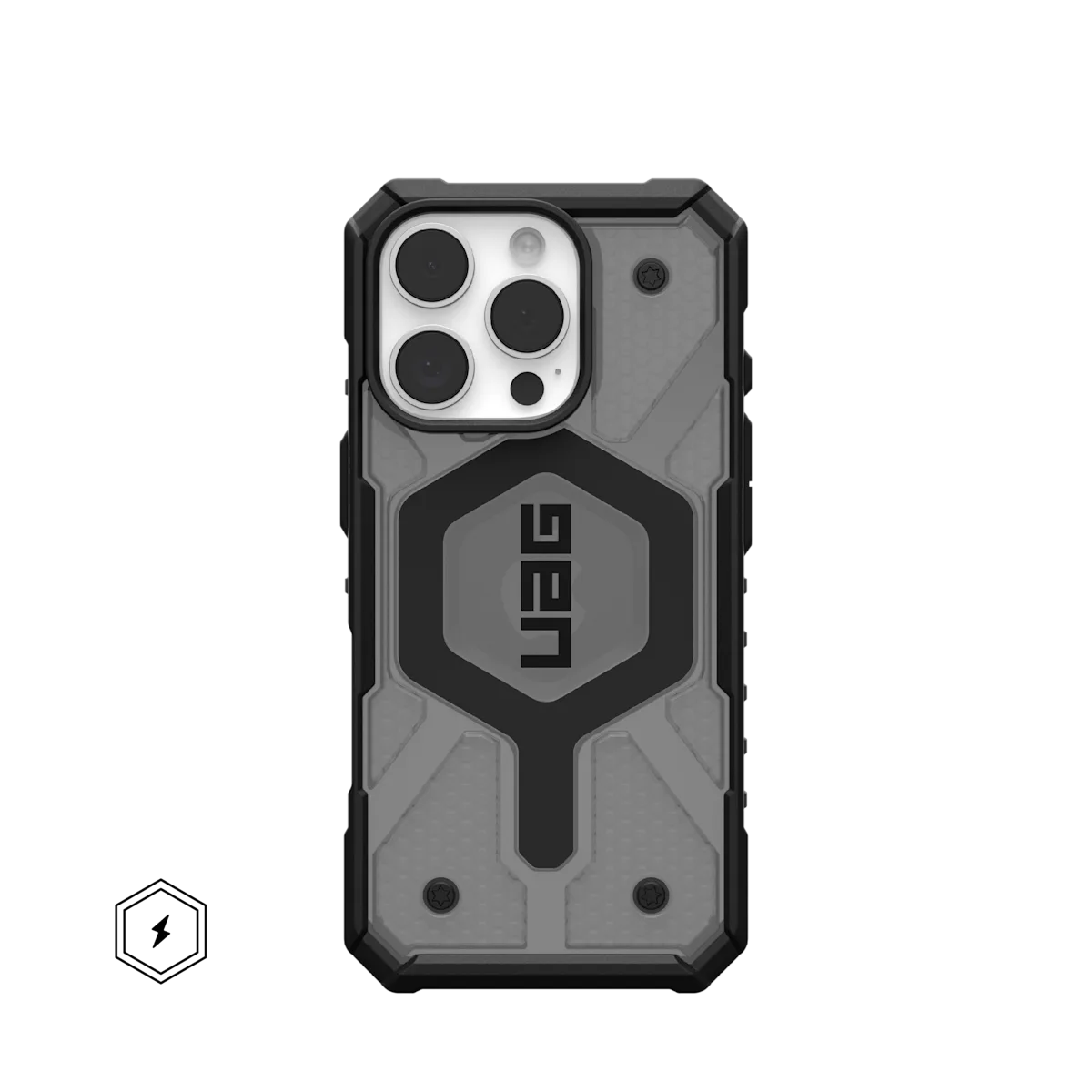 Protective Apple iPhone Back Cover - Premium MagSafe Hard iPhone Case - Style 6